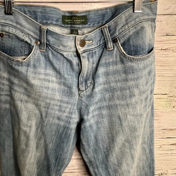 Ralph Lauren Ralph size 4 jeans light wash - Picture 6 of 10
